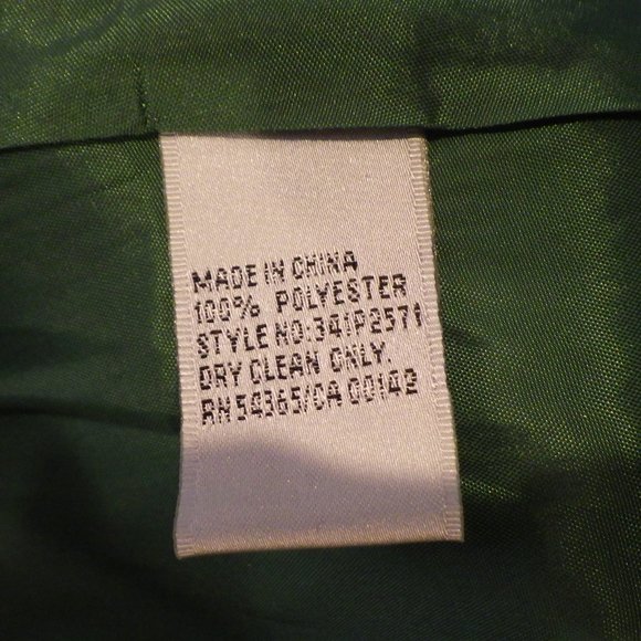 Nygard Collection Green Outdoor Spring Jacket 12 - Picture 7 of 8